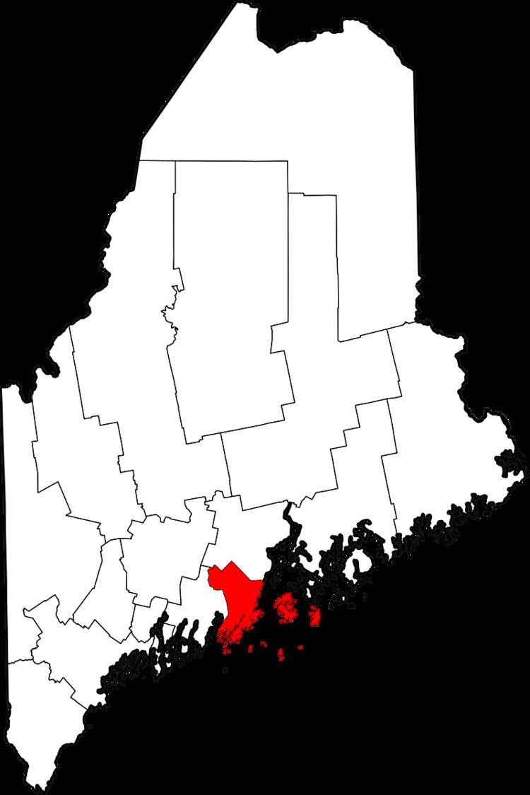 National Register of Historic Places listings in Knox County, Maine