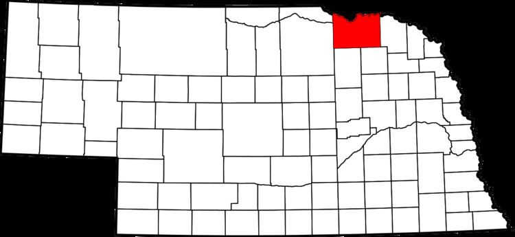National Register of Historic Places listings in Knox County, Nebraska