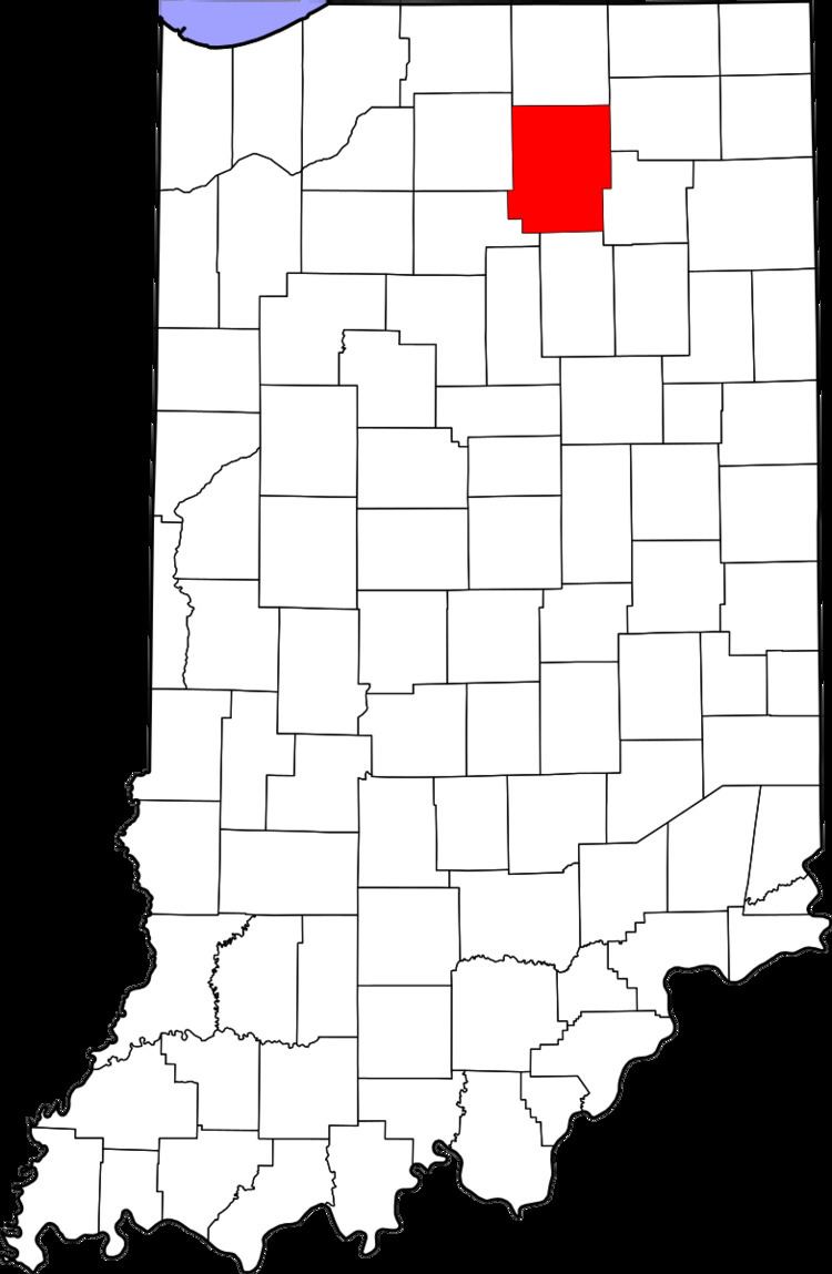 National Register of Historic Places listings in Kosciusko County, Indiana