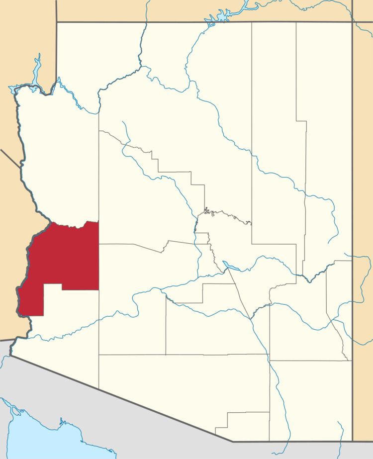 National Register of Historic Places listings in La Paz County, Arizona