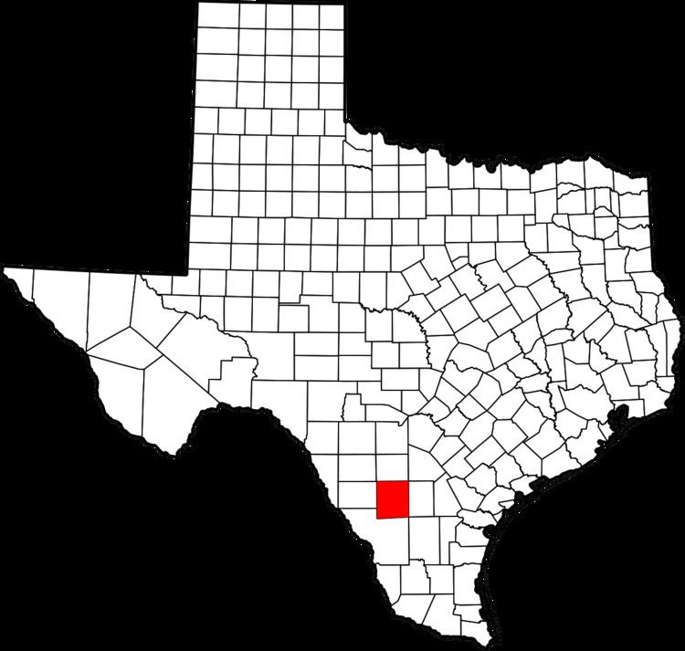 National Register of Historic Places listings in La Salle County, Texas