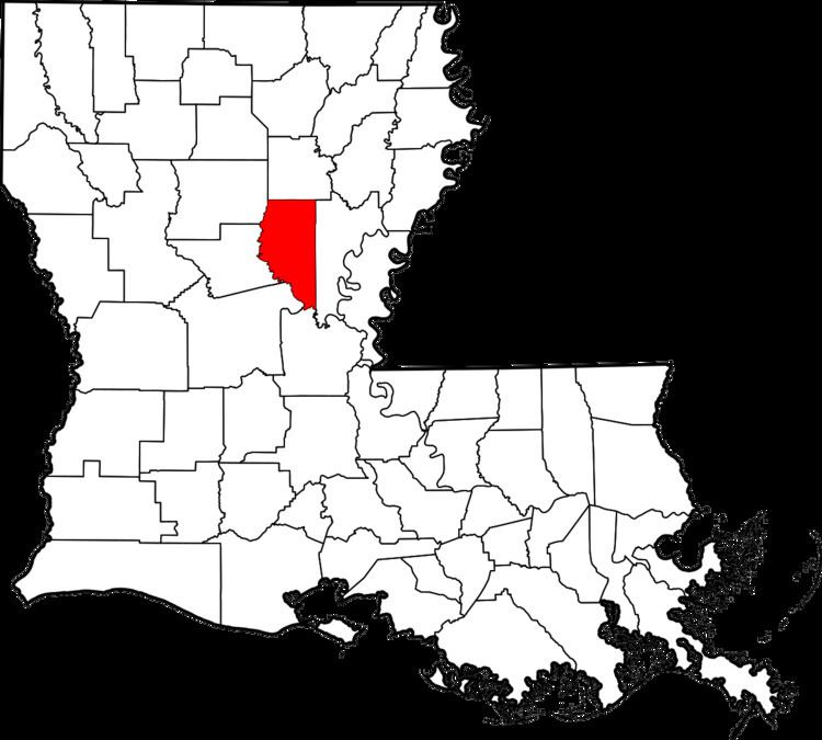National Register of Historic Places listings in La Salle Parish, Louisiana