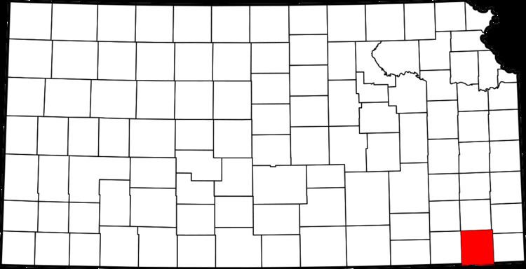 National Register of Historic Places listings in Labette County, Kansas