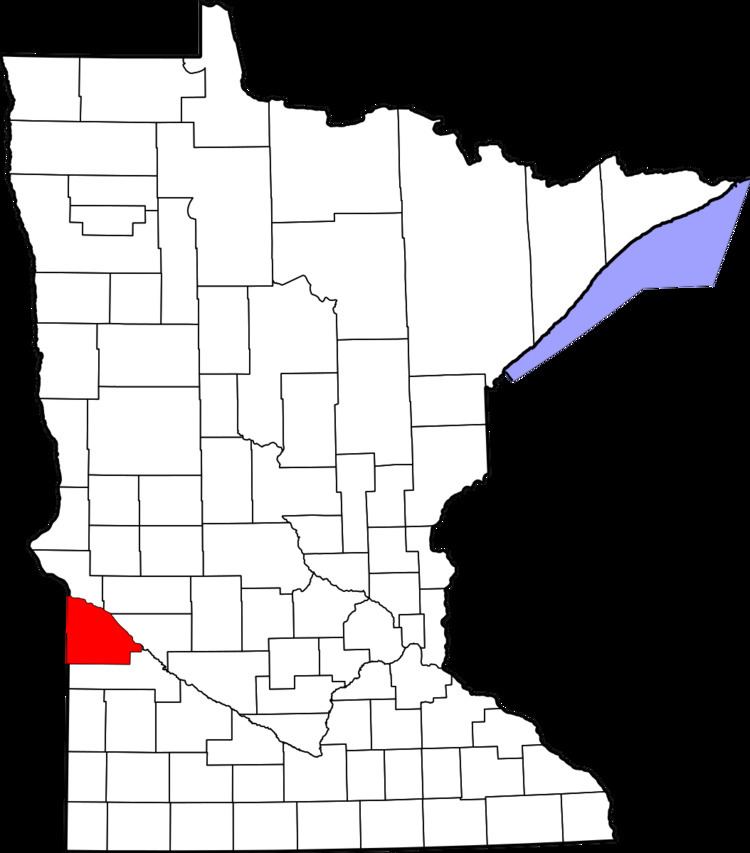 National Register of Historic Places listings in Lac qui Parle County, Minnesota