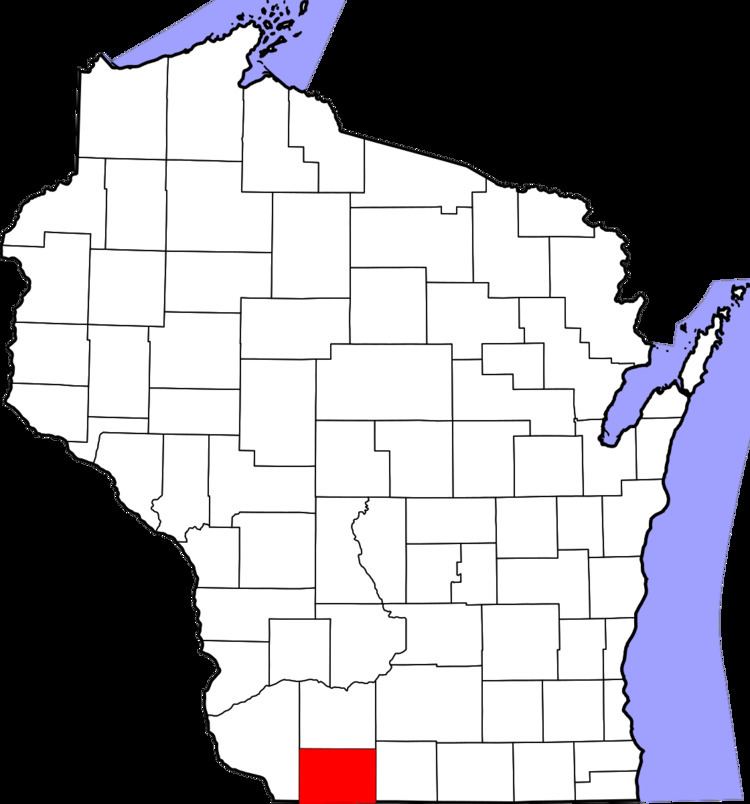 National Register of Historic Places listings in Lafayette County, Wisconsin