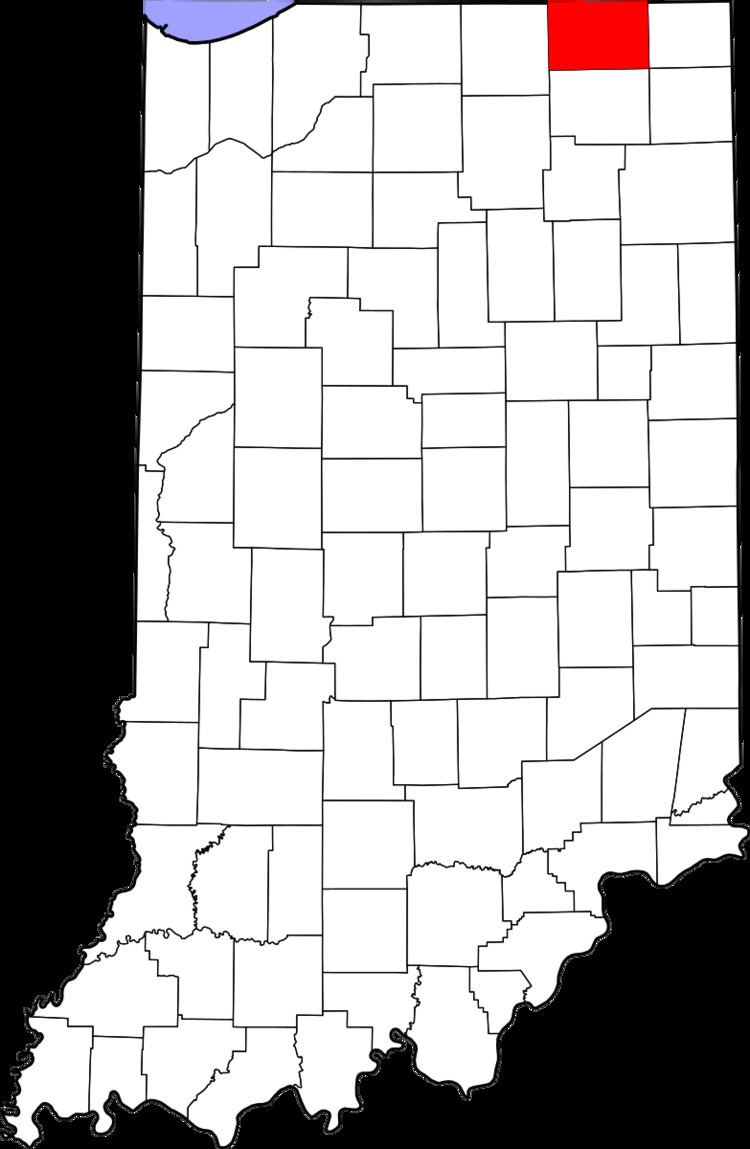 National Register of Historic Places listings in LaGrange County, Indiana
