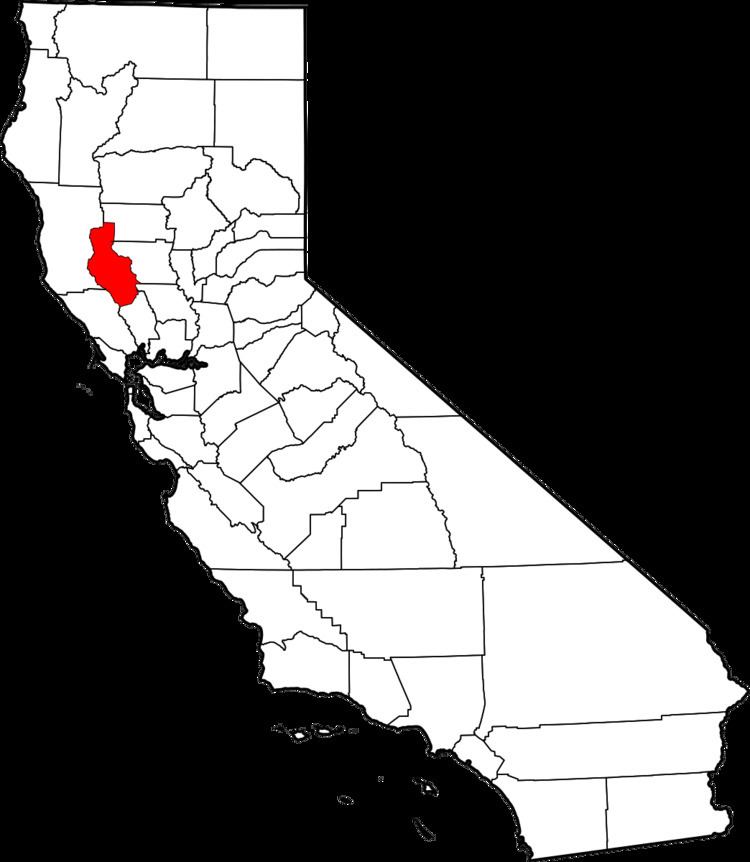National Register of Historic Places listings in Lake County, California