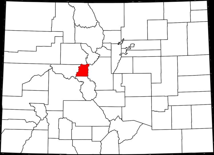 National Register of Historic Places listings in Lake County, Colorado