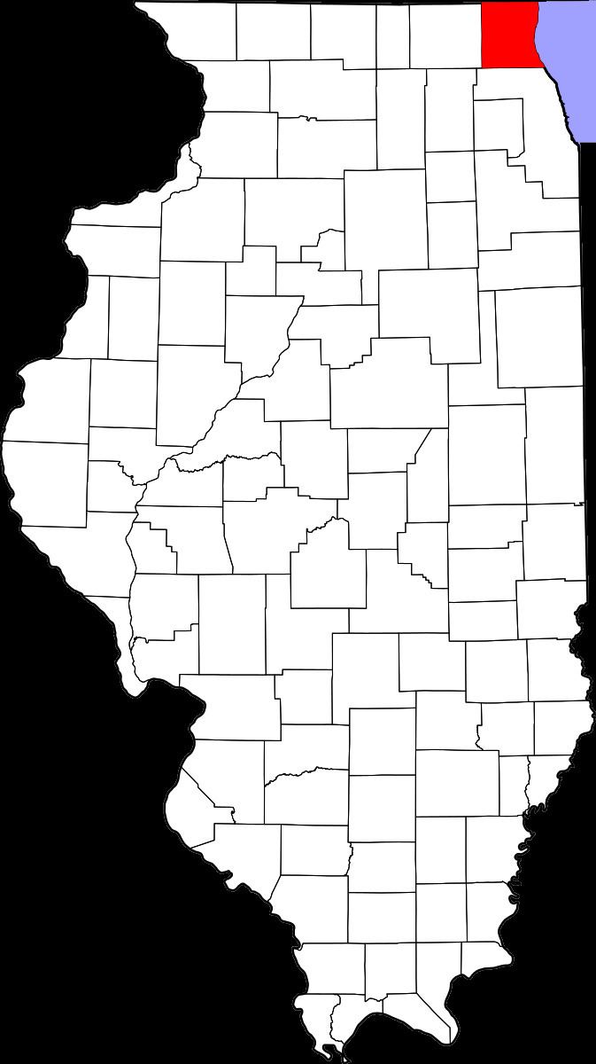 National Register of Historic Places listings in Lake County, Illinois