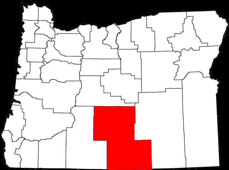 National Register of Historic Places listings in Lake County, Oregon