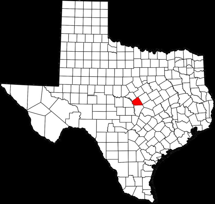 National Register of Historic Places listings in Lampasas County, Texas