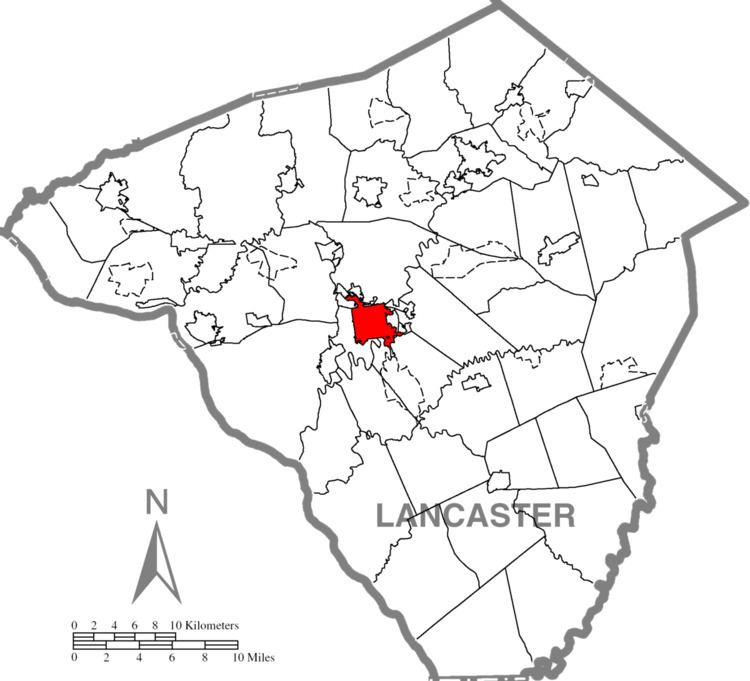 National Register of Historic Places listings in Lancaster, Pennsylvania