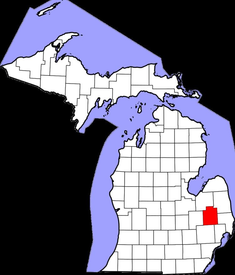 National Register of Historic Places listings in Lapeer County, Michigan