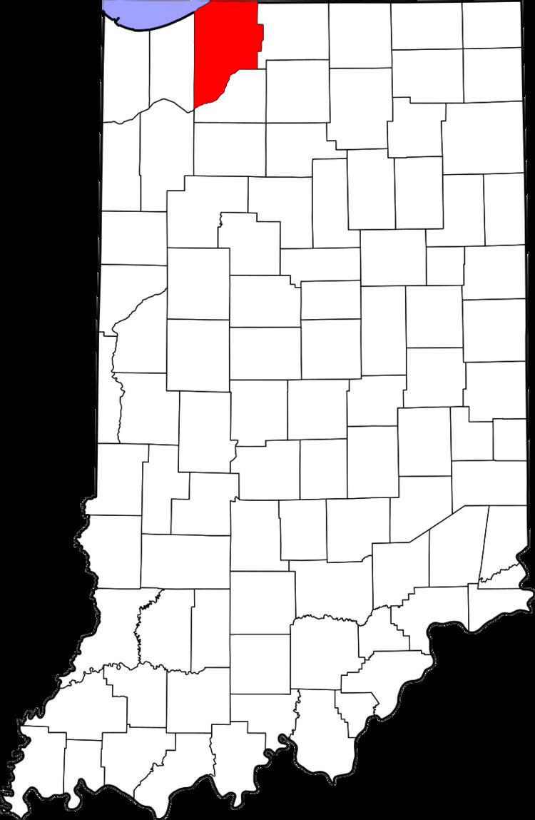 National Register of Historic Places listings in LaPorte County, Indiana
