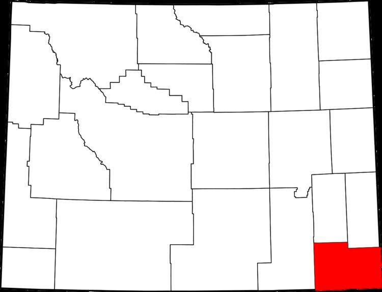 National Register of Historic Places listings in Laramie County, Wyoming