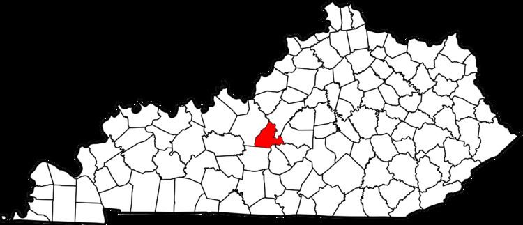 National Register of Historic Places listings in LaRue County, Kentucky