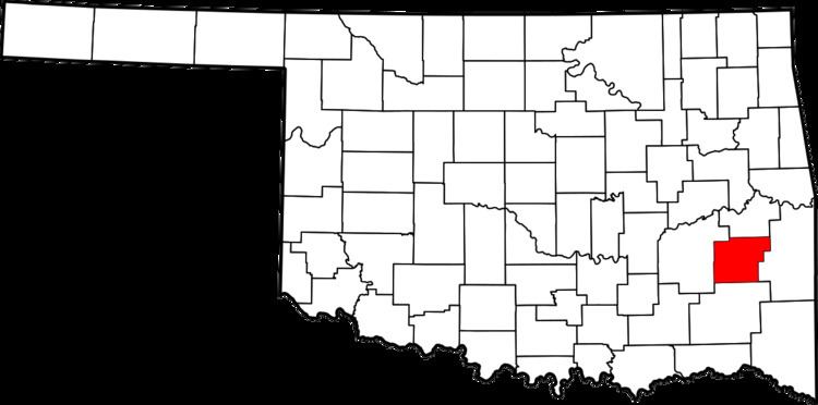 National Register of Historic Places listings in Latimer County, Oklahoma
