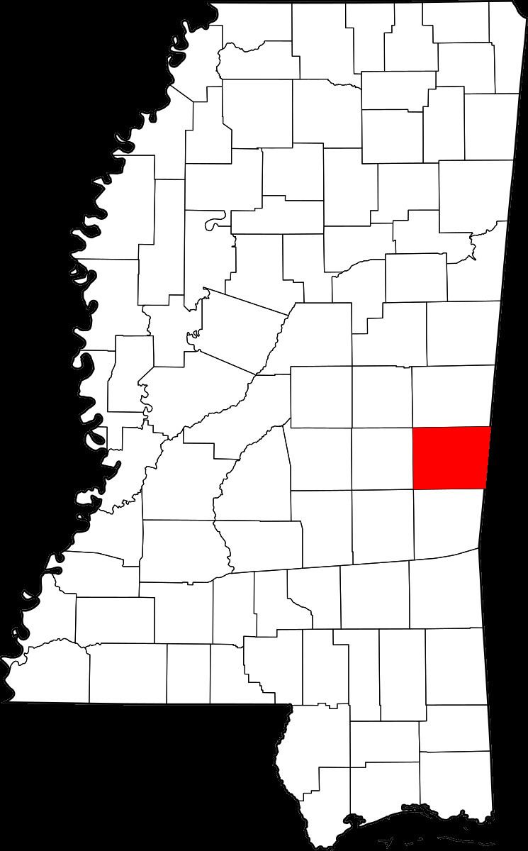 National Register of Historic Places listings in Lauderdale County, Mississippi