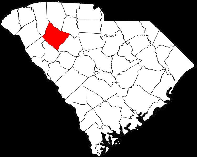 National Register of Historic Places listings in Laurens County, South Carolina