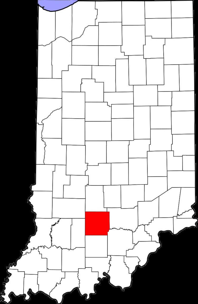 National Register of Historic Places listings in Lawrence County, Indiana