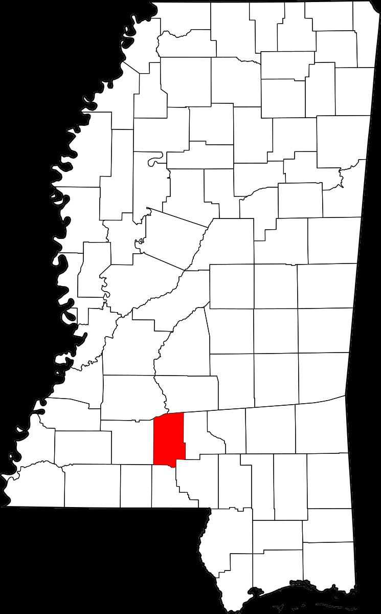 National Register of Historic Places listings in Lawrence County, Mississippi