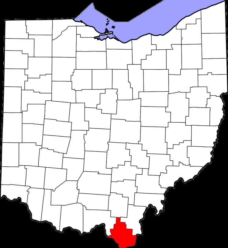 National Register of Historic Places listings in Lawrence County, Ohio