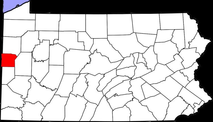 National Register of Historic Places listings in Lawrence County, Pennsylvania