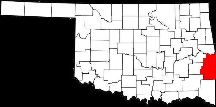 National Register of Historic Places listings in Le Flore County, Oklahoma