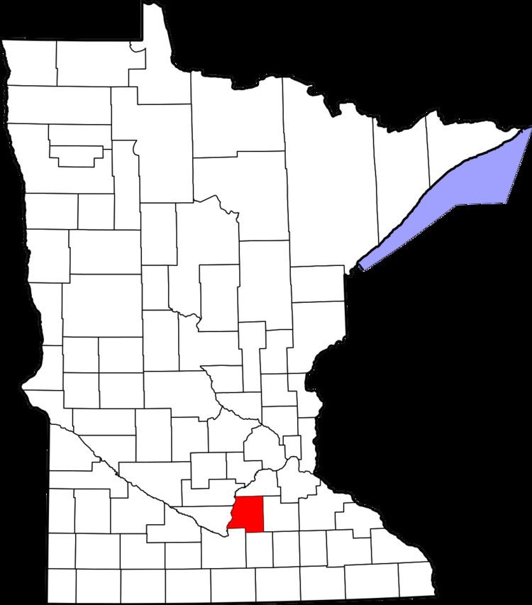 National Register of Historic Places listings in Le Sueur County, Minnesota