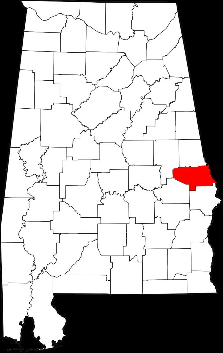 National Register of Historic Places listings in Lee County, Alabama