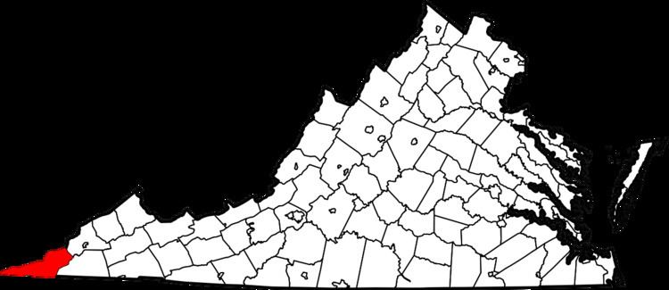 National Register of Historic Places listings in Lee County, Virginia