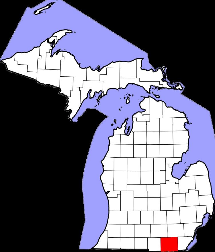 National Register of Historic Places listings in Lenawee County, Michigan