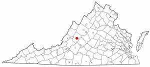 National Register of Historic Places listings in Lexington, Virginia