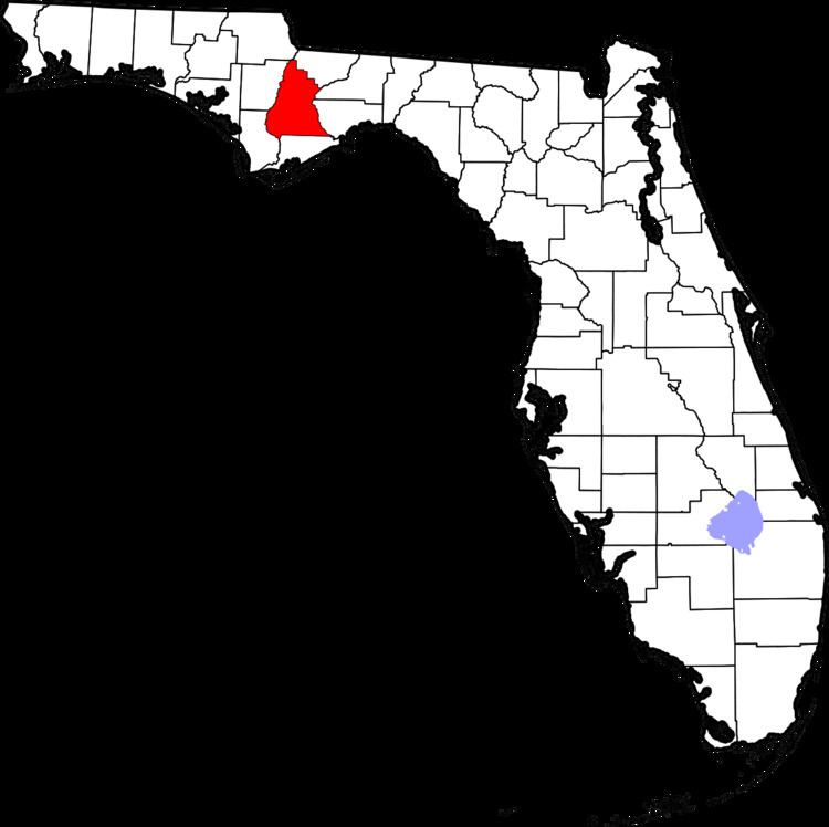 National Register of Historic Places listings in Liberty County, Florida