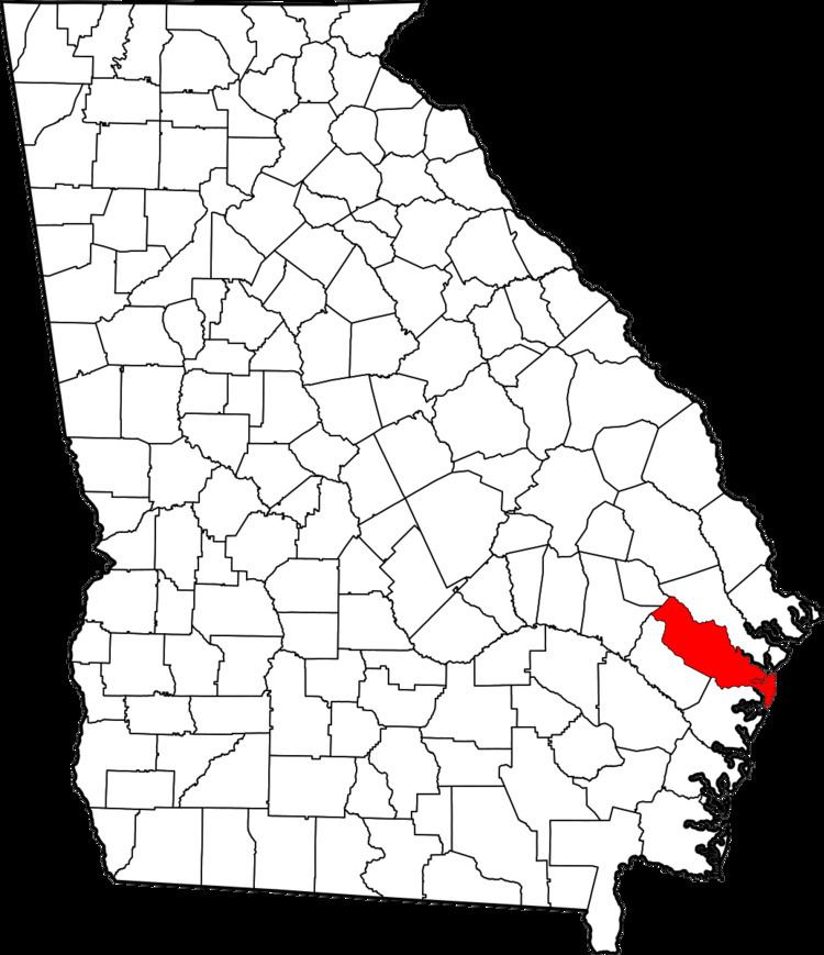 National Register of Historic Places listings in Liberty County, Georgia