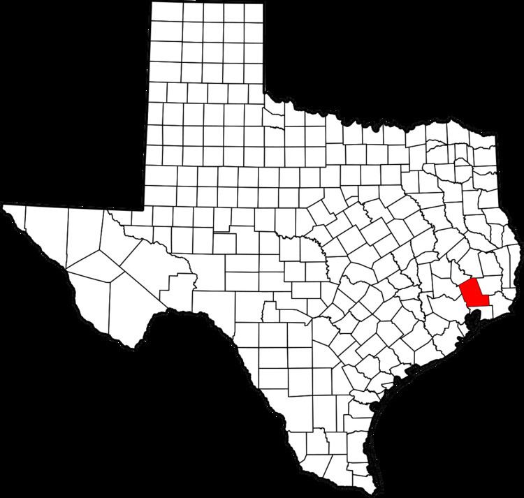 National Register of Historic Places listings in Liberty County, Texas