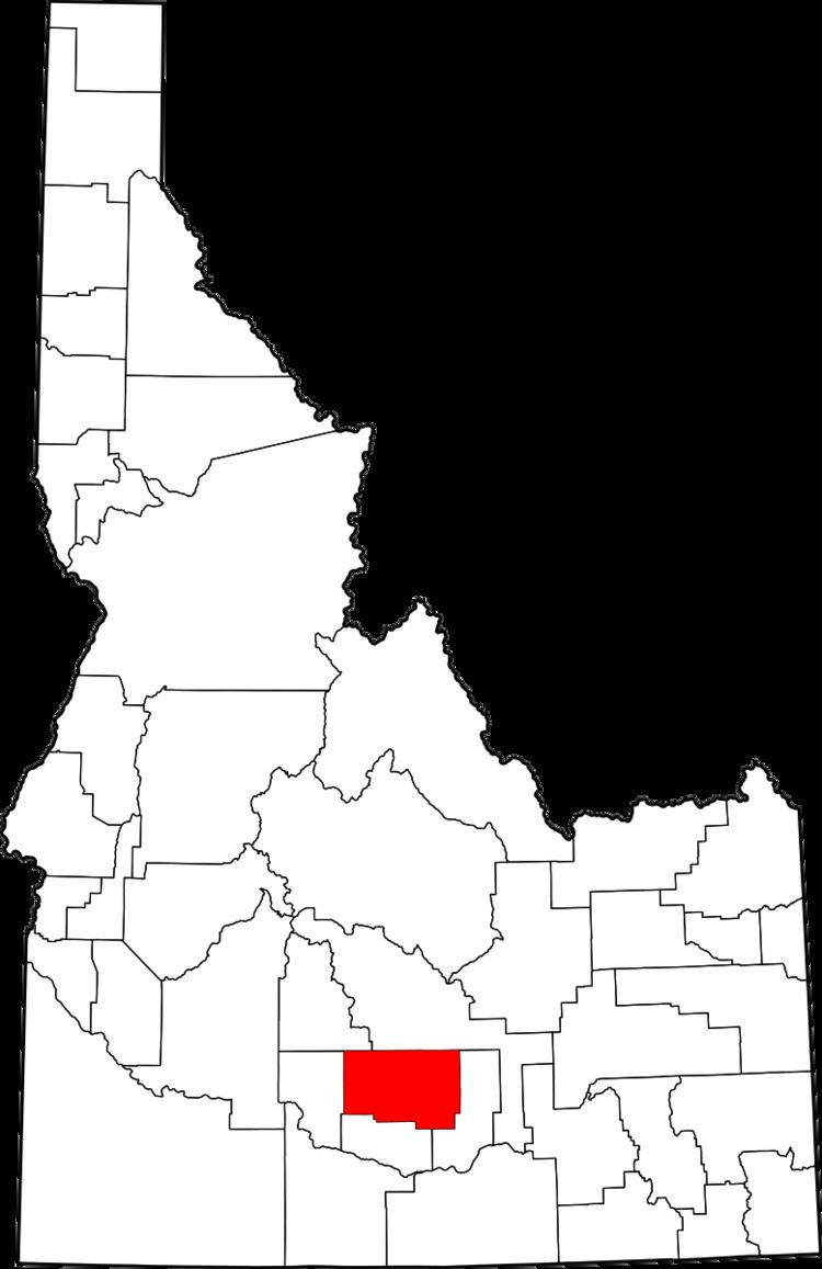 National Register of Historic Places listings in Lincoln County, Idaho