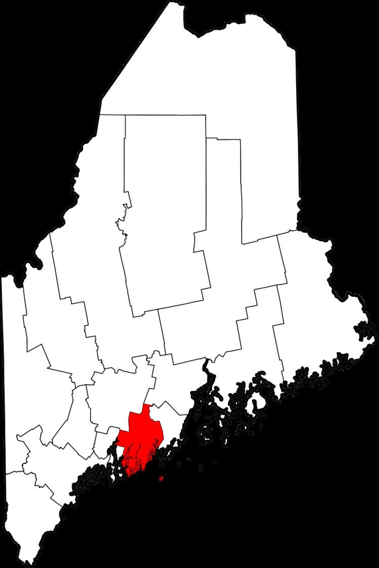 National Register of Historic Places listings in Lincoln County, Maine