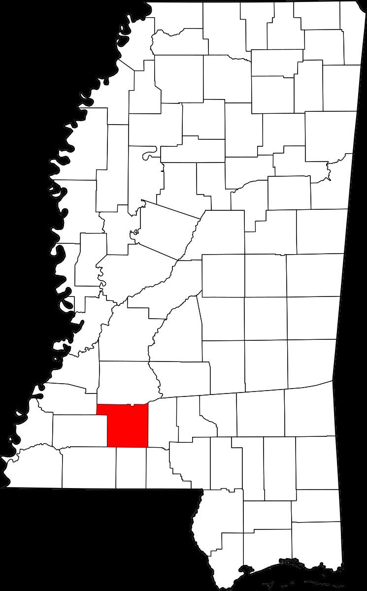 National Register of Historic Places listings in Lincoln County, Mississippi