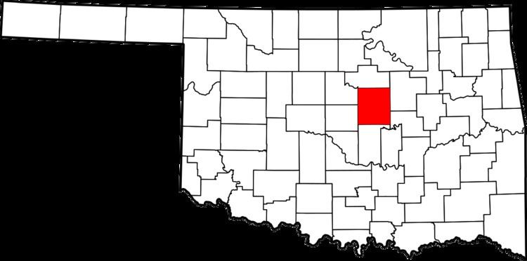 National Register of Historic Places listings in Lincoln County, Oklahoma