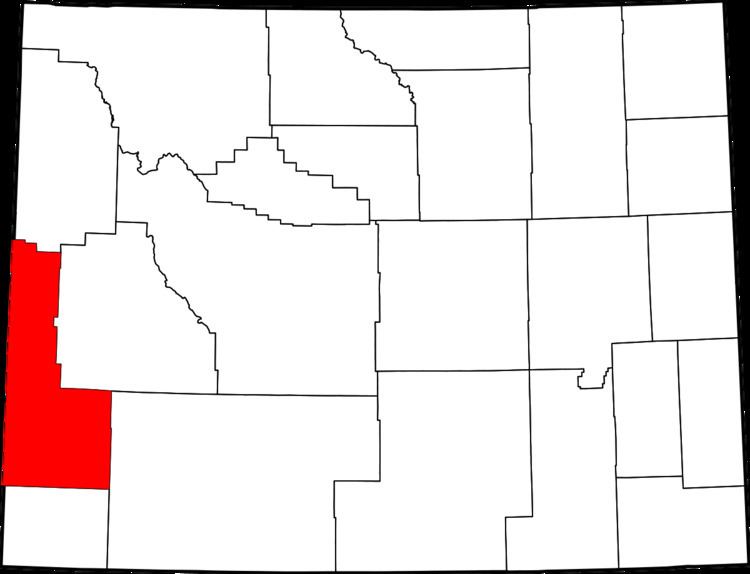 National Register of Historic Places listings in Lincoln County, Wyoming