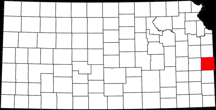 National Register of Historic Places listings in Linn County, Kansas