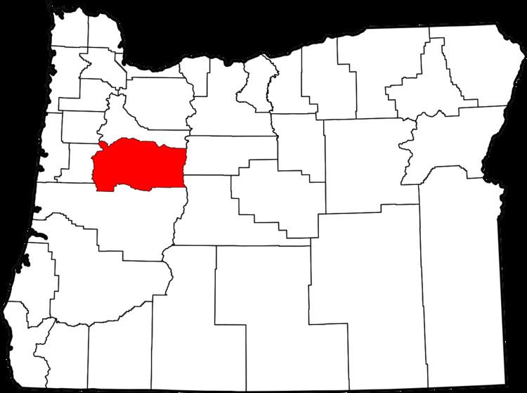 National Register of Historic Places listings in Linn County, Oregon