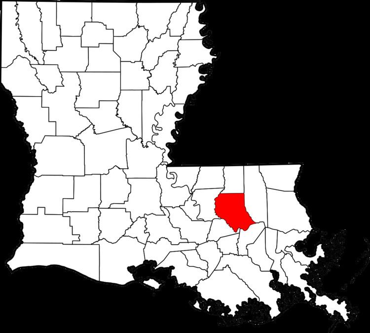 National Register of Historic Places listings in Livingston Parish, Louisiana