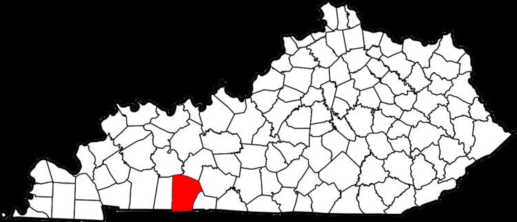 National Register of Historic Places listings in Logan County, Kentucky