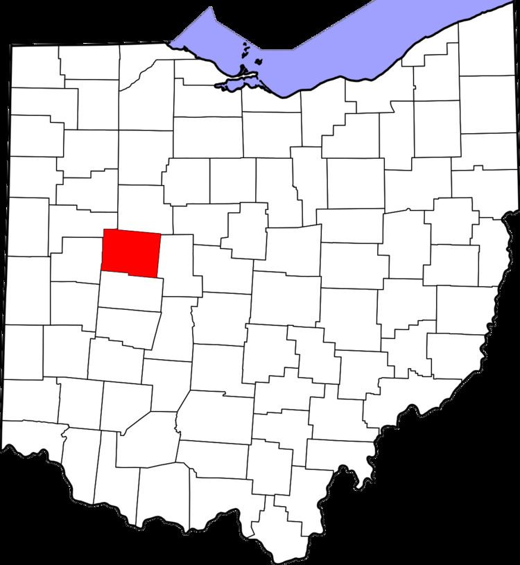 National Register of Historic Places listings in Logan County, Ohio