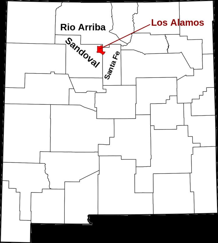 National Register of Historic Places listings in Los Alamos County, New Mexico
