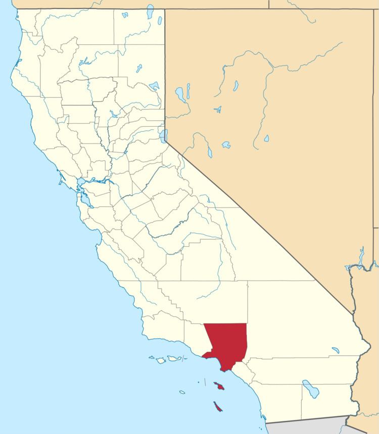 National Register of Historic Places listings in Los Angeles County, California