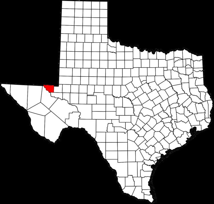 National Register of Historic Places listings in Loving County, Texas