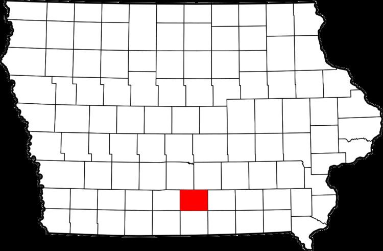 National Register of Historic Places listings in Lucas County, Iowa